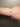 Armband mit blauen Kugeln