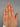 Ring mit roten Stein